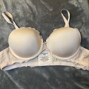 TORRID push up plunge bra